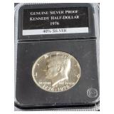 1976 S Kennedy Bicentennial HD Proof 40% Silver
