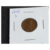 1909 S Lincoln Cent