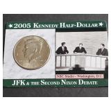 2005 Kennedy Half Dollar "Second Nixon Debate"