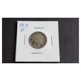 1913 D Buffalo Nickel T2