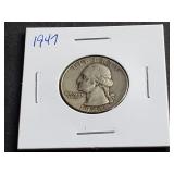 1947 Washington Quarter