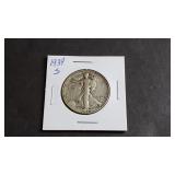 1939 S Walking Liberty Half Dollar