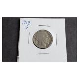 1918 S Buffalo Nickel