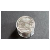(12) 2005 West Virginia State Quarters Unc