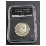 1970 S Kennedy Half Dollar Proof 40% Silver