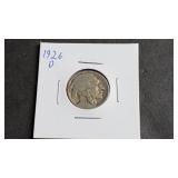 1926 D Buffalo Nickel