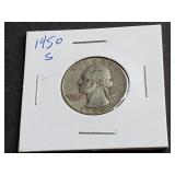 1950 S Washington Quarter