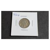 1924 Buffalo Nickel