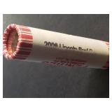 2009 P  Lincoln Cent Original Roll