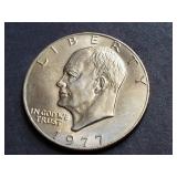 1977 Eisenhower Dollar