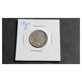 1920 S Buffalo Nickel