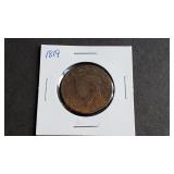 1819 Coronet Head Large Cent