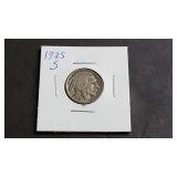 1935 S Buffalo Nickel