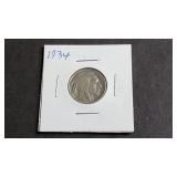 1934 Buffalo Nickel