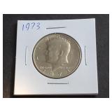 1973 Kennedy Half Dollar