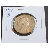 1979 S Susan B Anthony Dollar High Grade