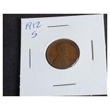1912 S Lincoln Cent