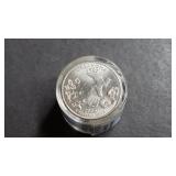 (12) 2008 Oklahoma State Quarters Uncirculated