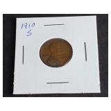 1910 S Lincoln Cent