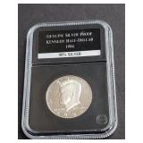 1994 S Kennedy Half Dollar Proof 90% Silver