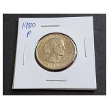 1980 P Susan B Anthony Dollar High Grade