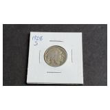 1928 S Buffalo Nickel