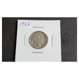 1926 Buffalo Nickel