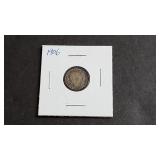 1906 Barber Dime