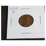 1933 D Lincoln Cent