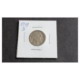 1919 S Buffalo Nickel