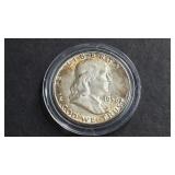 1956 Franklin Half Dollar