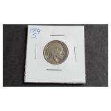 1914 S Buffalo Nickel
