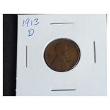 1913 D Lincoln Cent