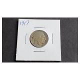 1917 Buffalo Nickel