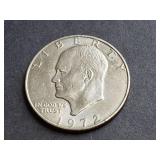 1972 Eisenhower Dollar