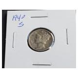 1940 S Mercury Dime