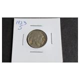 1923 S Buffalo Nickel