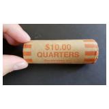 Roll 90% Silver Quarters