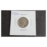 1920 Buffalo Nickel