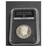 2007 S Kennedy Half Dollar Proof 90% Silver