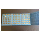Lincoln Cents Album 1941 to 1974 Complete