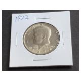 1972 Kennedy Half Dollar High Grade