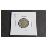 1927 S Buffalo Nickel