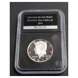 2010 S Kennedy Half Dollar Proof 90% Silver