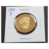 1999 P Susan B Anthony Dollar High Grade