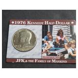 1976 JFK Half Dollar "NATO Headquarters Remarks"