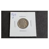 1929 D Buffalo Nickel