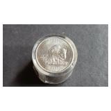 (12) 2005 Kansas State Quarters Uncirculated