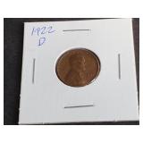 1922 D Lincoln Cent
