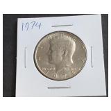 1974 Kennedy Half Dollar High Grade